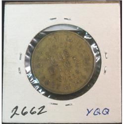 591. Relief P.P.P. Shoes Token. (Chicago, Ill.) Good For One Dime