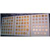 608. 1941-64 Nearly Complete Set of Lincoln Cents. Lots of high grades