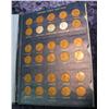 609. 1941-64 Nearly Complete Set of Lincoln Cents. Lots of high grades