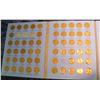 Image 2 : 611. 1918-63 Partial Set of Lincoln Cents in a Whitman folder.