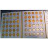 Image 2 : 654. Partial Set of 1941-56 Lincoln Cents in a Whitman folder.