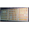 Image 1 : 655. Nearly complete set of 1941-74 Lincoln Cents in a Whitman folder.