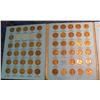 Image 2 : 655. Nearly complete set of 1941-74 Lincoln Cents in a Whitman folder.