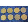Image 2 : 712. 1888, 90, 93, 1902, 03, 05, 06, & 07 Indian Cents. G-VG. (8 pcs.).