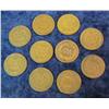 Image 2 : 716. 1899-1908 Complete Set of Indian Cents. G-F. (10 pcs.)