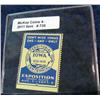 735. 1838-1938 Territorial Centennial Exposition Stamp. Mint. Uncancelled.
