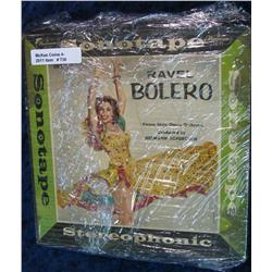 736. "Ravel Bolero" Stereophonic Sonotape on original real with box.