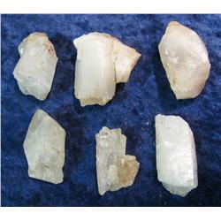 738. Group of Several Calcite Crystals.