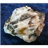 Image 2 : 740. Superb White and Chocolate Calcite Cluster. 3" x 3" x 1 3/4".