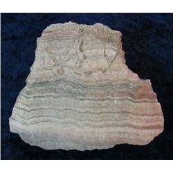 741. Attractive Banded Agate Specimen ready for Cabochoning.