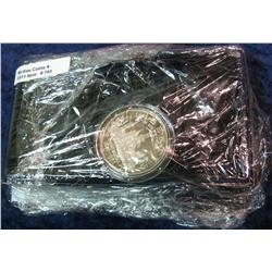 743. 1846-1996 Smithsonian Institution 150th Anniversary Proof Silver