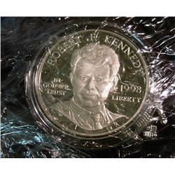 744. 1998 S Robert R. Kennedy Memorial Commemorative Proof Silver