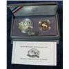 Image 2 : 745. 1991 Two-Coin Proof Set of Mount Rushmore Anniversary Coins.