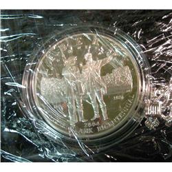 747. 2004 P Lewis & Clark Proof Bicentennial Silver Dollar.
