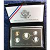 Image 1 : 750. 1996 S U.S. Mint Premier Silver Proof Set. Original as issued.