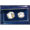 760. 1993 S Bill of Rights Two-Piece Silver Proof Set.