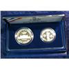 Image 2 : 760. 1993 S Bill of Rights Two-Piece Silver Proof Set.