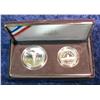 Image 2 : 764. 1989 S Congressional Two-Piece Silver Proof Set.