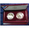 767. 1996 P Atlanta Centennial U.S. Olympic Two-Coin Silver Proof Set.