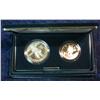 769. 1992 P Columbus Quincentenary Two-Coin Silver Proof Set.