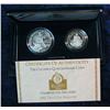 Image 2 : 769. 1992 P Columbus Quincentenary Two-Coin Silver Proof Set.