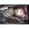 Image 2 : 781. 1995 P U.S. Olympics Two-Coin Silver Proof Set consisting