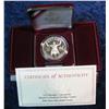783. 1996 P Paralympics  Atlanta Centennial Olympics Games Proof Silver Dollar.