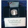 786. 1996 S National Community Service Proof Silver Dollar.