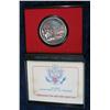 828. Washington Before Boston Pewter Bicentennial Medal.