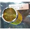 829. 2000D Sacagawea Dollars BU Roll of 25 Coins.