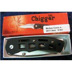 851. Frost Cutlery Chigger Knife.