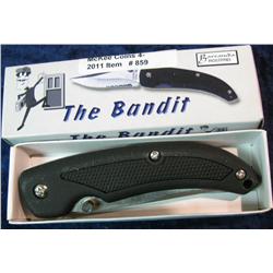 859. Rostfrei The Bandit Knife.