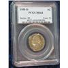 Image 1 : 882. 1955D Jefferson Nickel PCGS-MS64.
