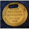 Image 1 : 887. 1893 Columbian Expo. Medal Made into a Watch Fob.