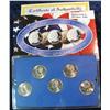 Image 2 : 894. 1999P Mint Edition State Quarter Collection. BU.