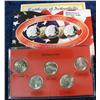 Image 1 : 895. 1999D Mint Edition State Quarter Collection. BU.