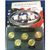Image 1 : 897. 1999 Mint Gold Edition State Quarter Collection. BU