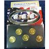 Image 2 : 897. 1999 Mint Gold Edition State Quarter Collection. BU