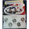 Image 1 : 898. 1999 Mint Platinum Edition State Quarter Collection. BU