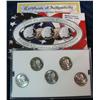 Image 2 : 898. 1999 Mint Platinum Edition State Quarter Collection. BU