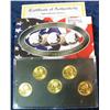 Image 2 : 902. 2000 Mint Gold Edition State Quarter Collection. BU