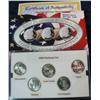 Image 1 : 903. 2000 Mint Platinum Edition State Quarter Collection. BU