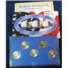 Image 2 : 904. 2001P Mint Edition State Quarter Collection. BU.