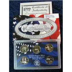 905. 2001S Mint Edition State Quarter Collection. Proof.