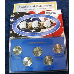 908. 2002P Mint Edition State Quarter Collection. BU.