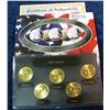 Image 1 : 910. 2002 Mint Gold Edition State Quarter Collection. BU