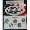 Image 1 : 911. 2002 Mint Platinum Edition State Quarter Collection. BU