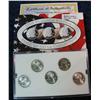 Image 2 : 911. 2002 Mint Platinum Edition State Quarter Collection. BU