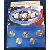 Image 1 : 912. 2003P Mint Edition State Quarter Collection. BU.