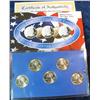 Image 2 : 912. 2003P Mint Edition State Quarter Collection. BU.